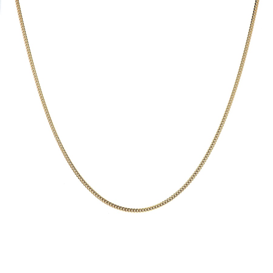 Jewelry Josephs Jewelers Home | 14K Yellow Gold Cuban Chain - Josephs Jewelers