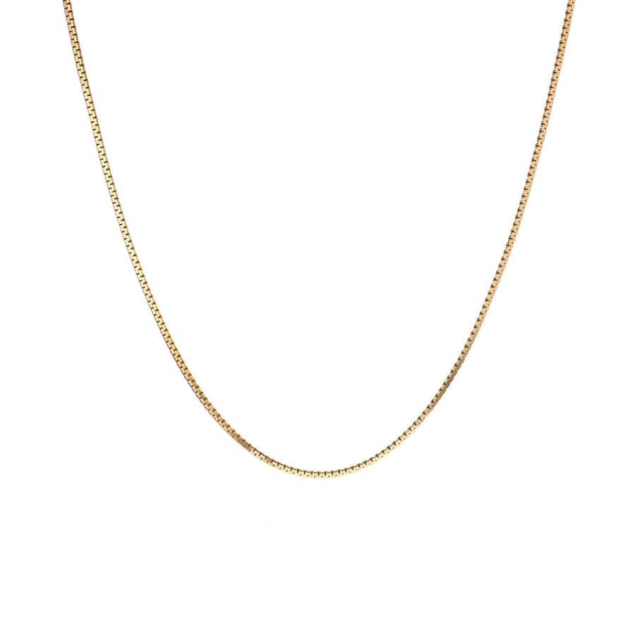 Jewelry Josephs Jewelers Home | Estate 14K Yellow Gold 24-Inch Serpentine Chain