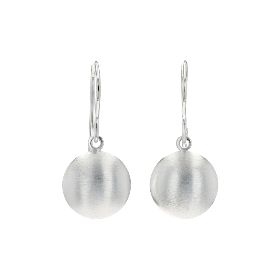 Jewelry Josephs Jewelers Home | Sterling Silver Small Luna Dangle Earrings - Josephs Jewelers