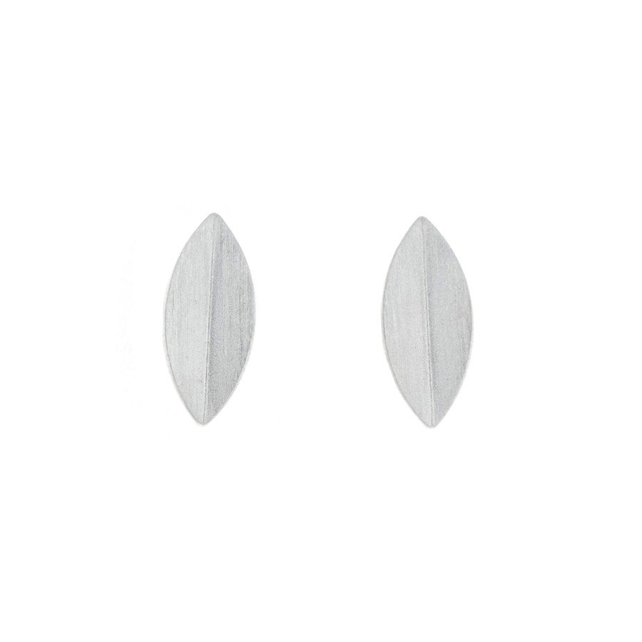 Jewelry Josephs Jewelers Home | Sterling Silver Petal Stud Earrings - Josephs Jewelers