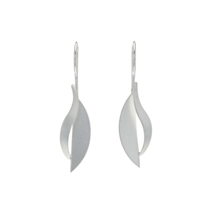 Jewelry Josephs Jewelers Home | Sterling Silver Flame Drop Earrings