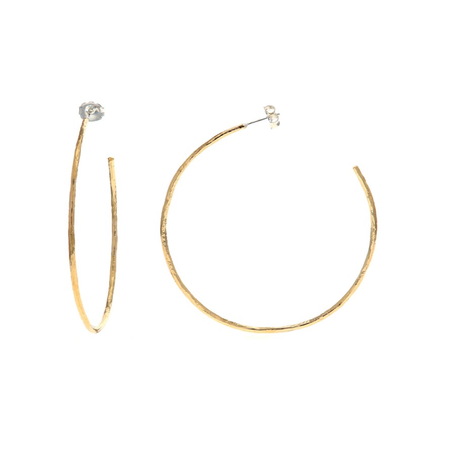 Jewelry Josephs Jewelers Home | Yellow Gold Filled Hoop Earrings