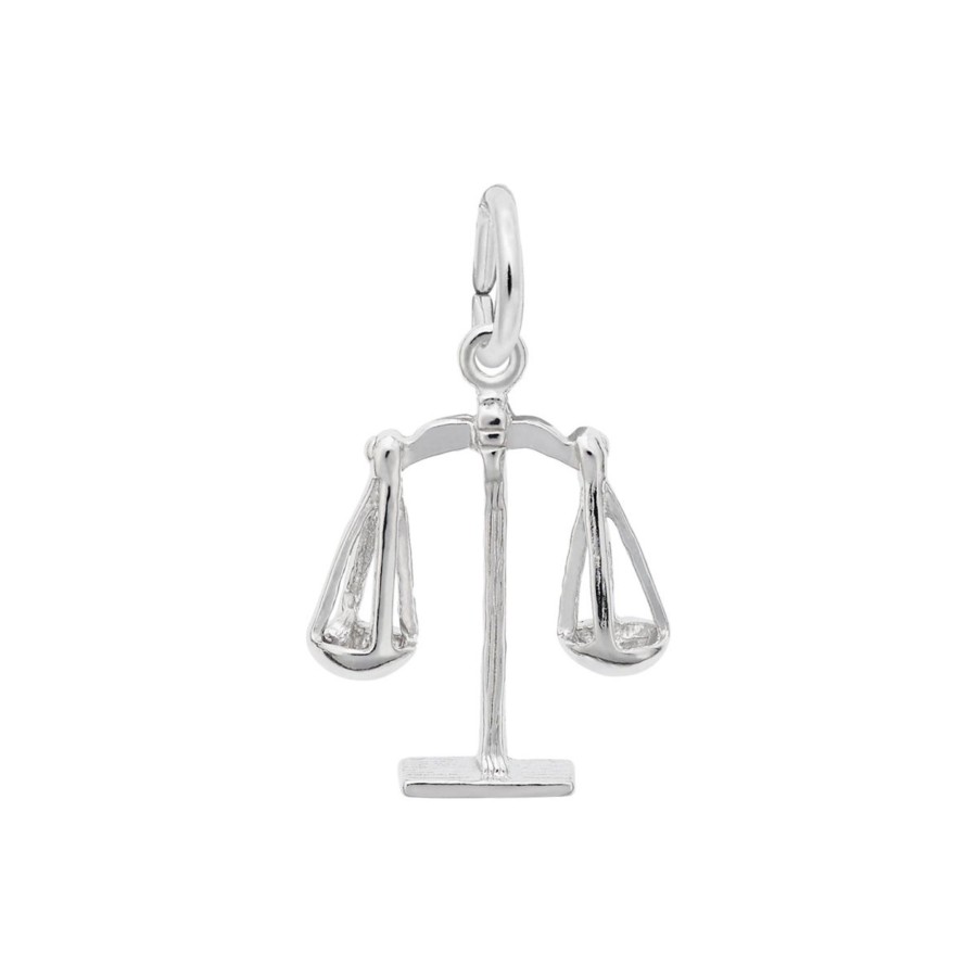 Jewelry Josephs Jewelers Home | Sterling Silver Scale Of Justice Charm