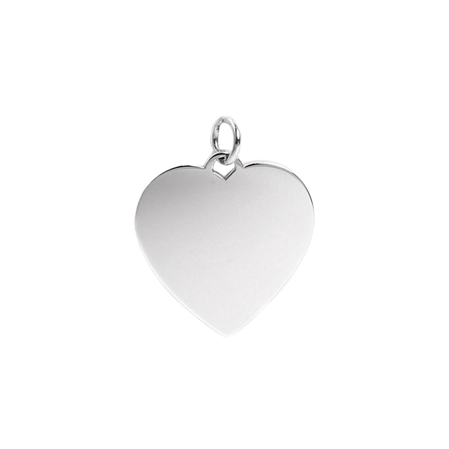 Jewelry Josephs Jewelers Home | Sterling Silver Heart Charm