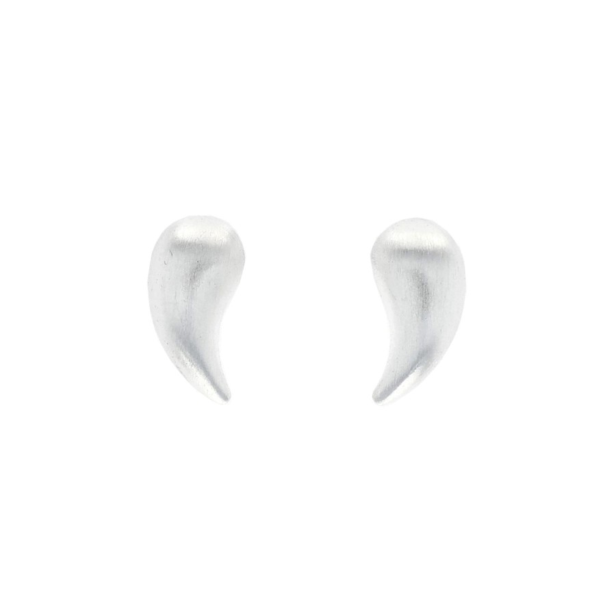 Jewelry Josephs Jewelers Home | Sterling Silver Chili Stud Earrings - Josephs Jewelers