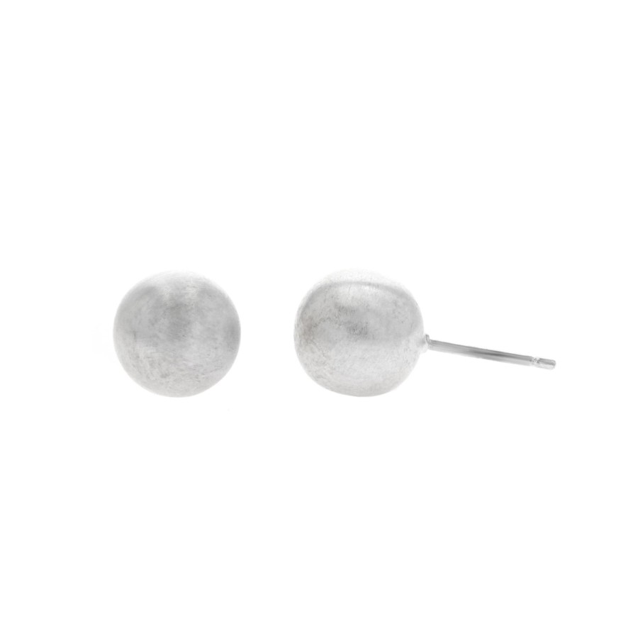 Jewelry Josephs Jewelers Home | Sterling Silver Bubble Post Earrings