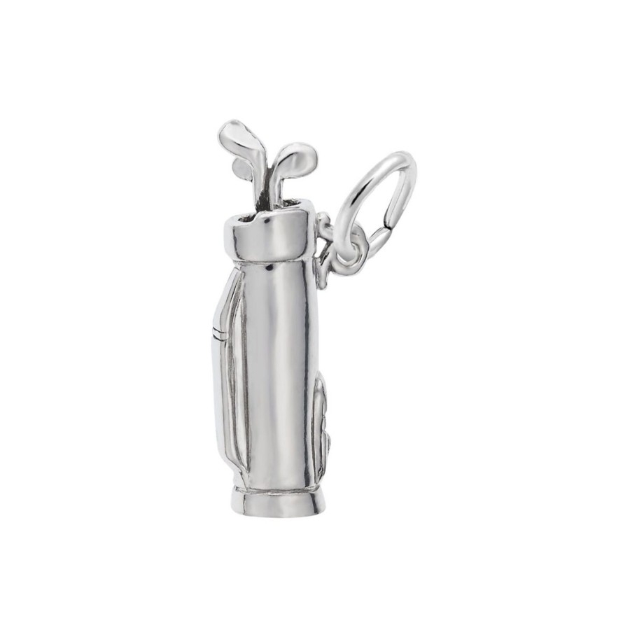 Jewelry Josephs Jewelers Home | Sterling Silver Golf Clubs Charm