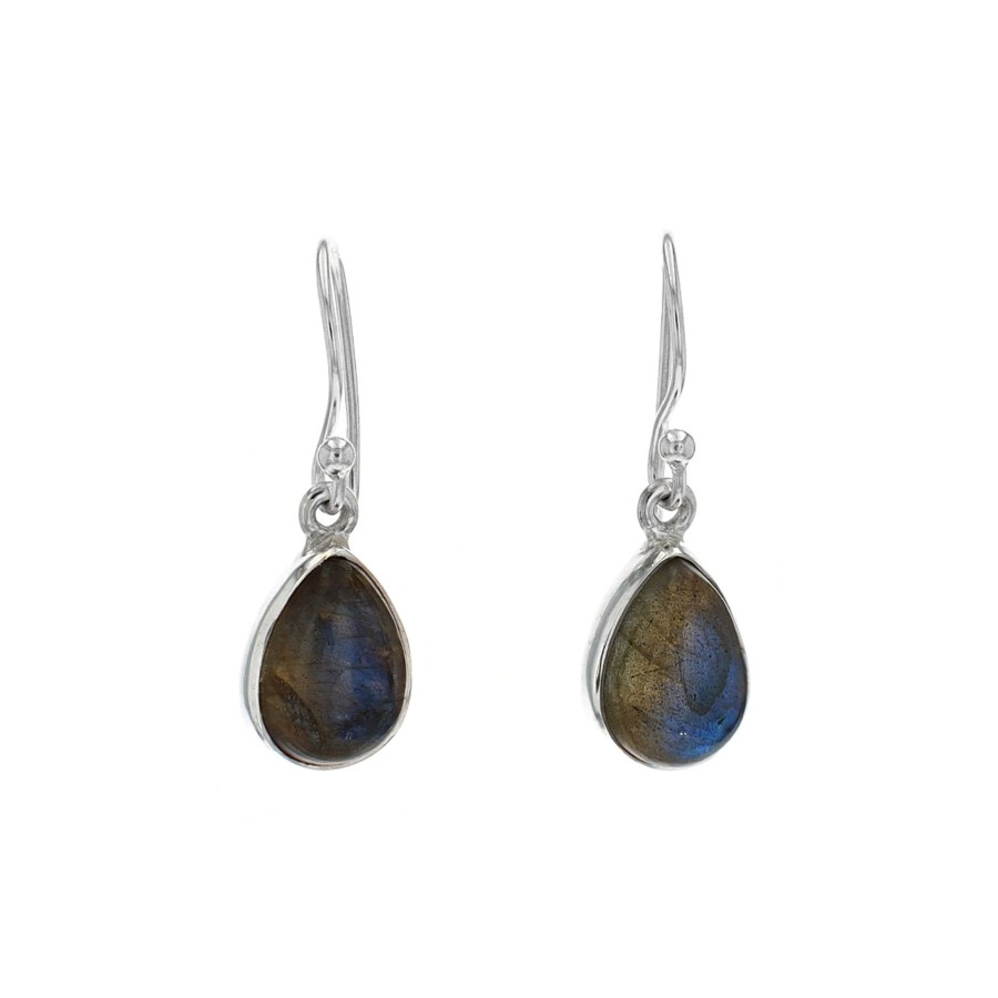 Jewelry Josephs Jewelers Home | Sterling Silver Labradorite Earrings Multi