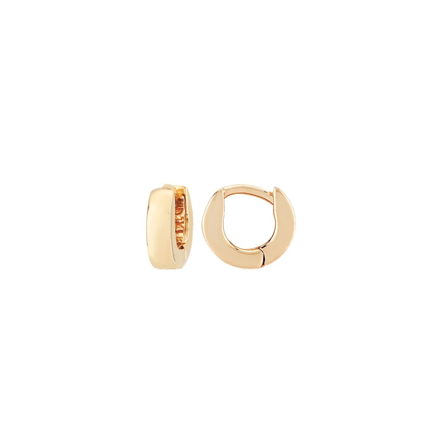 Jewelry Josephs Jewelers Home | 14K Yellow Gold Extra Small 3 Mm Hoop Earrings - Josephs Jewelers