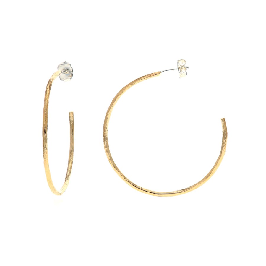 Jewelry Josephs Jewelers Home | Yellow Gold Filled Hoop Earrings