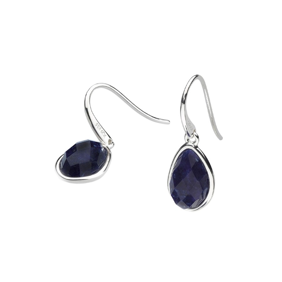 Jewelry Josephs Jewelers Home | Sterling Silver Lapis Coast Drop Earrings Blue