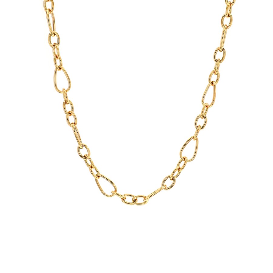 Jewelry Josephs Jewelers Home | 18K Yellow Gold 27-Inch Link Necklace - Josephs Jewelers