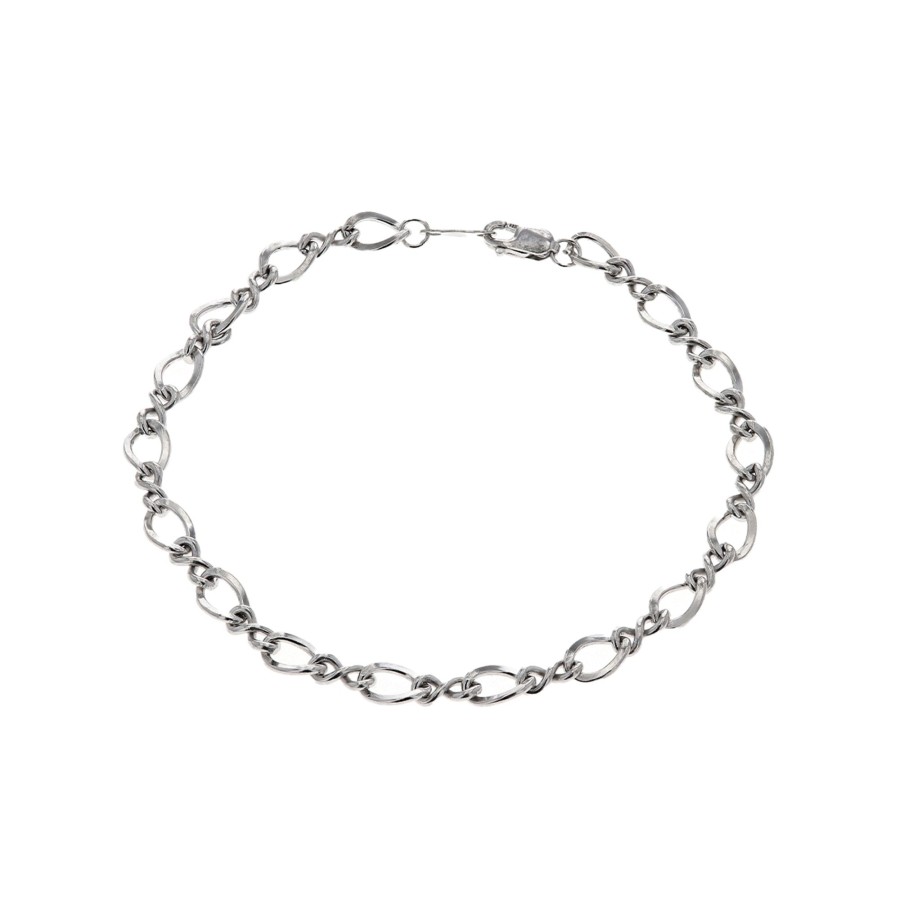 Jewelry Josephs Jewelers Home | Sterling Silver Figure-8 Bracelet