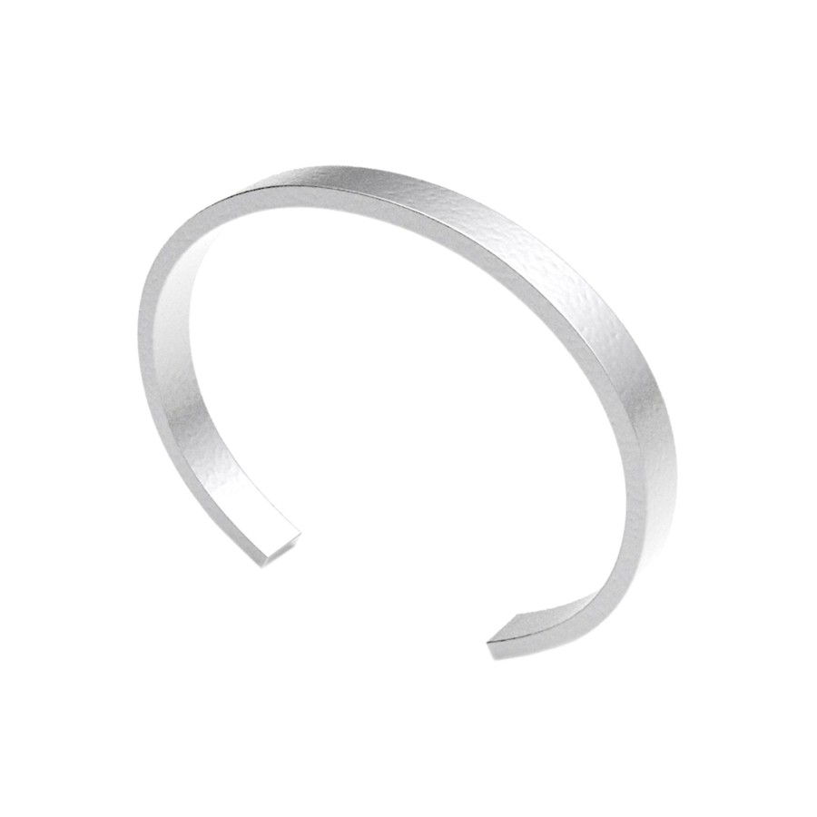 Jewelry Josephs Jewelers Home | Sterling Silver Thin Cuff Bracelet