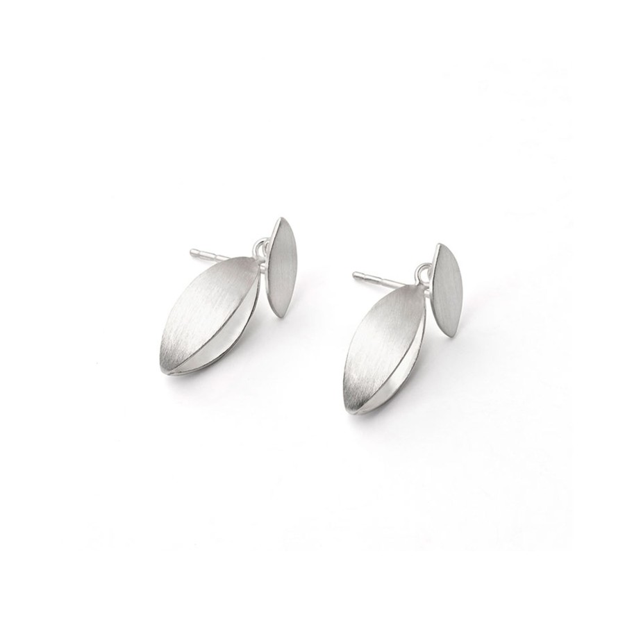 Jewelry Josephs Jewelers Home | Sterling Silver Teardrop Dangle Earrings - Josephs Jewelers