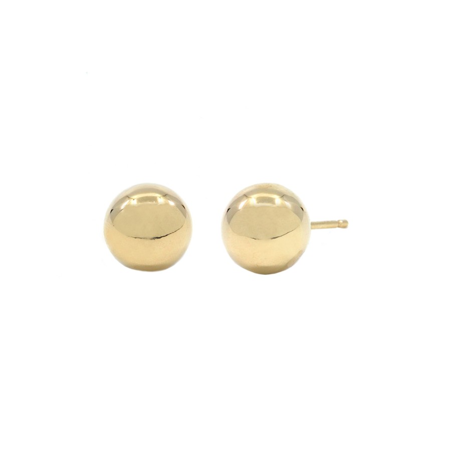 Jewelry Josephs Jewelers Home | 14K Yellow Gold Ball Earrings