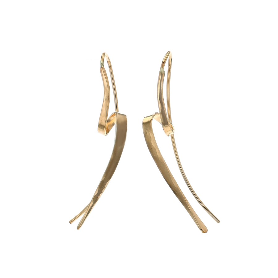 Jewelry Josephs Jewelers Home | Gold Filled Sterling Silver Wire Twist Earrings