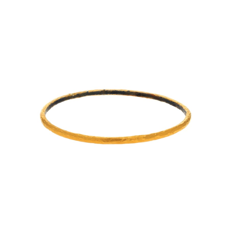 Jewelry Josephs Jewelers Home | Two-Tone Tubular Bangle Bracelet - Josephs Jewelers