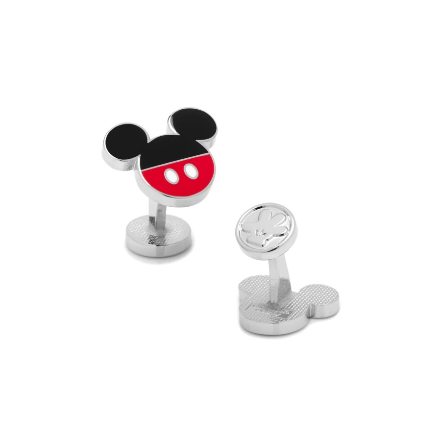 Jewelry Josephs Jewelers Home | Mickey Mouse Pants Cufflinks - Josephs Jewelers Red