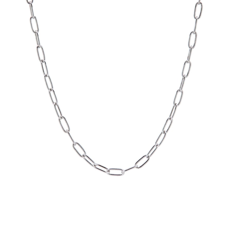 Jewelry Josephs Jewelers Home | Sterling Silver Oval Link Chain