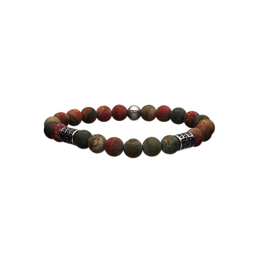 Jewelry Josephs Jewelers Home | Picasso Jasper Bracelet - Josephs Jewelers Multi