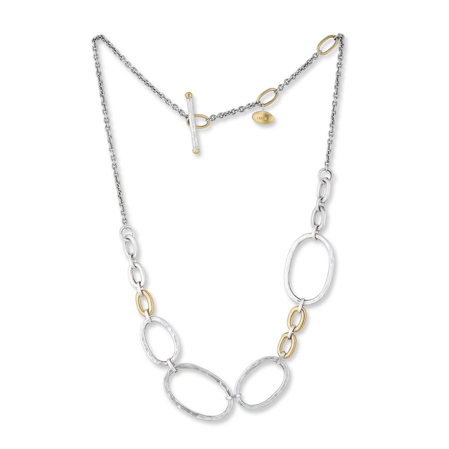 Jewelry Josephs Jewelers Home | Two-Tone 20-Inch Caroline Necklace - Josephs Jewelers