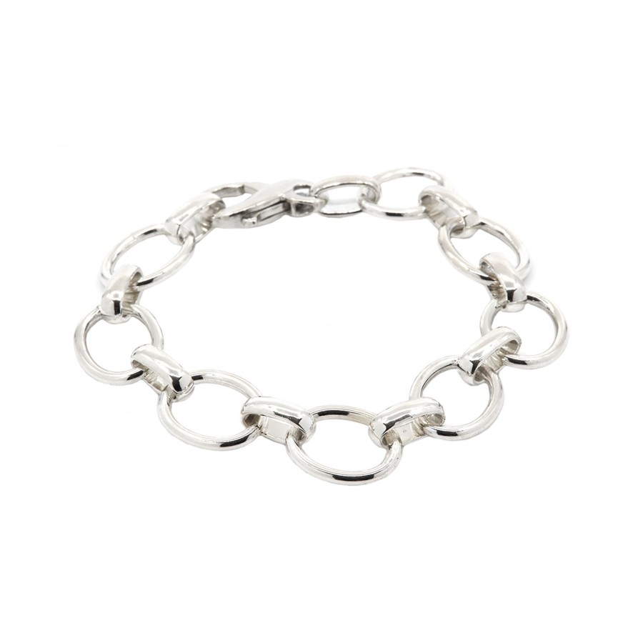 Jewelry Josephs Jewelers Home | Sterling Silver Link Bracelet