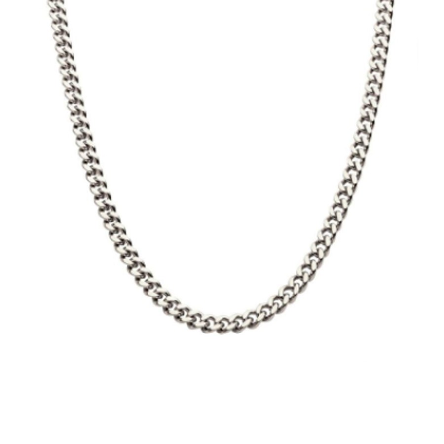 Jewelry Josephs Jewelers Home | Stainless Steel Miami Cuban Necklace