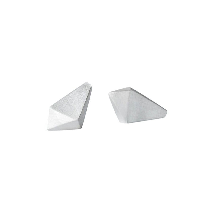 Jewelry Josephs Jewelers Home | Sterling Silver Geometrical Shape Earrings - Josephs Jewelers