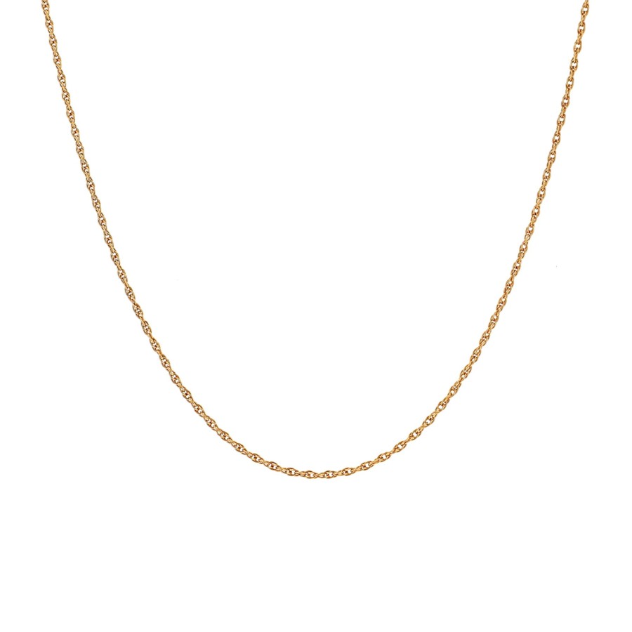 Jewelry Josephs Jewelers Home | Estate 14K Yellow Gold Rope Chain