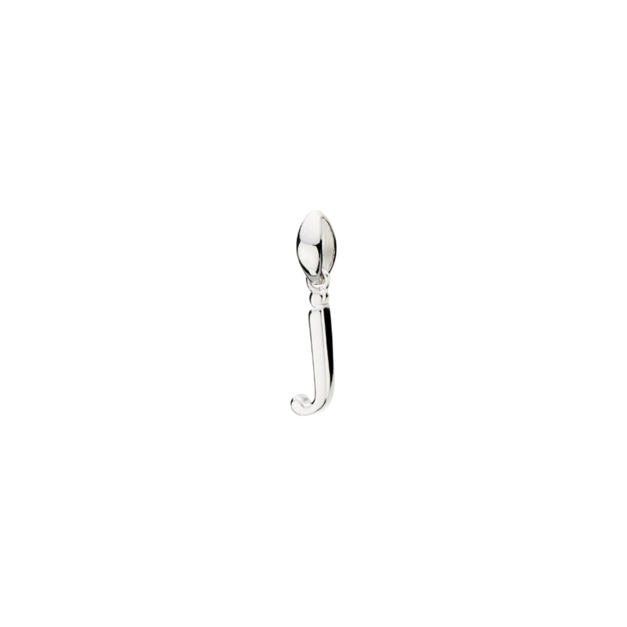 Jewelry Josephs Jewelers Home | Sterling Silver Lowercase "J" Pendant