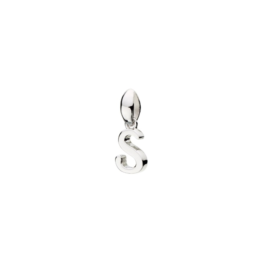 Jewelry Josephs Jewelers Home | Sterling Silver Lowercase "S" Pendant