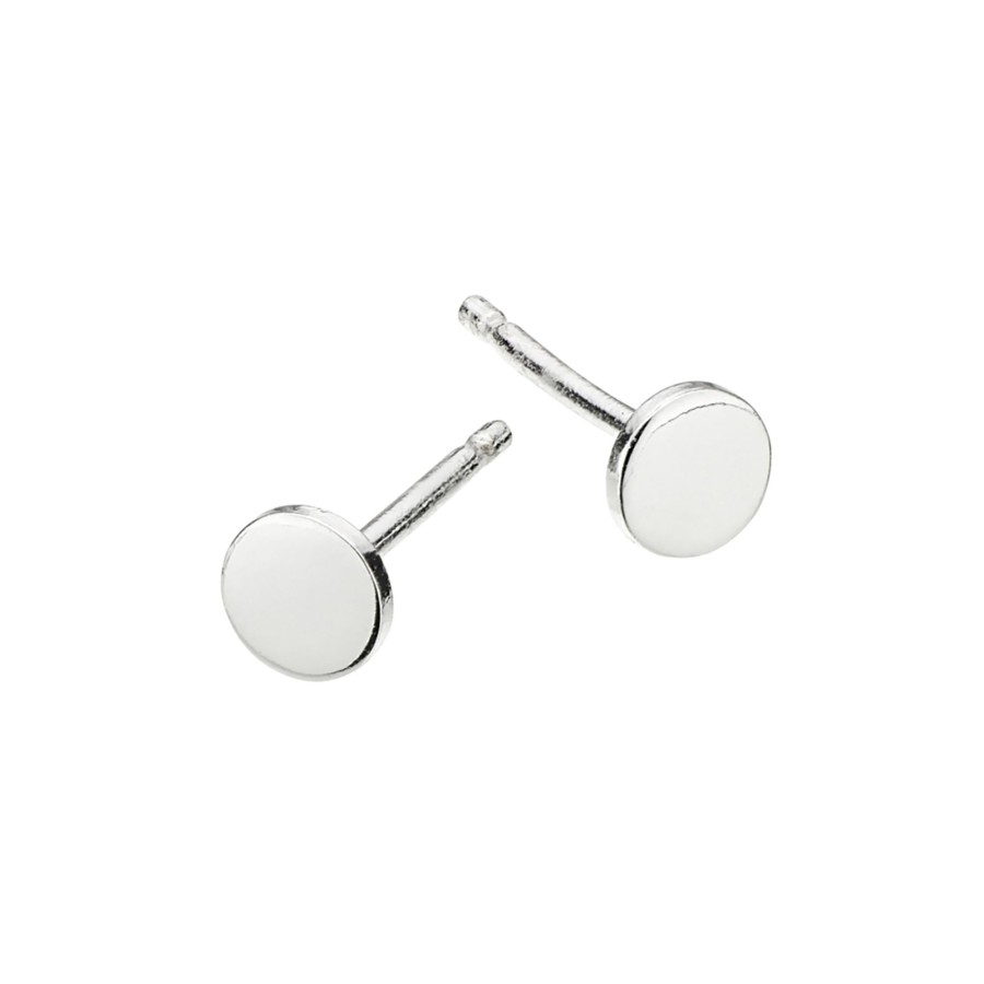 Jewelry Josephs Jewelers Home | Sterling Silver Disc Earrings