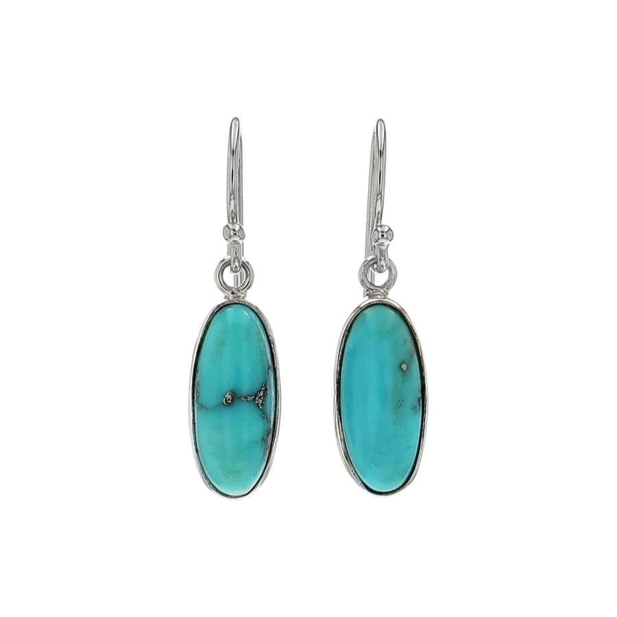 Jewelry Josephs Jewelers Home | Sterling Silver Turquoise Earrings Blue