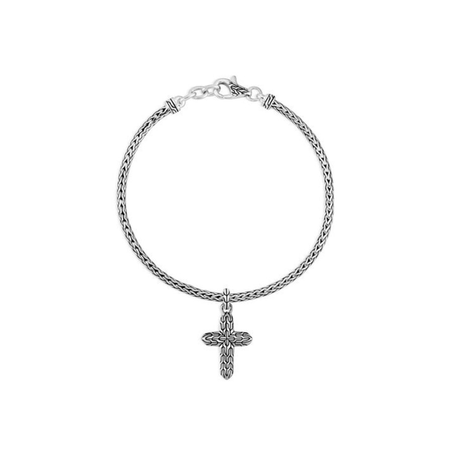 Jewelry Josephs Jewelers Home | John Hardy Classic Cross Bracelet