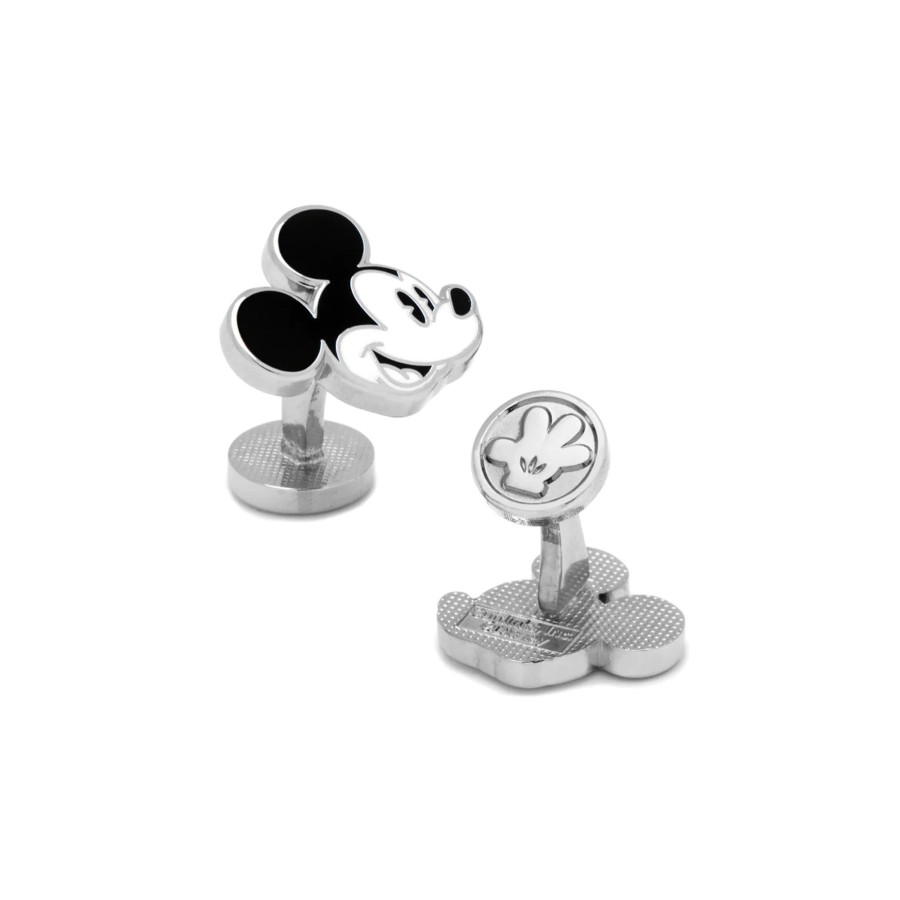 Jewelry Josephs Jewelers Home | Vintage Mickey Mouse Cufflinks - Josephs Jewelers Black