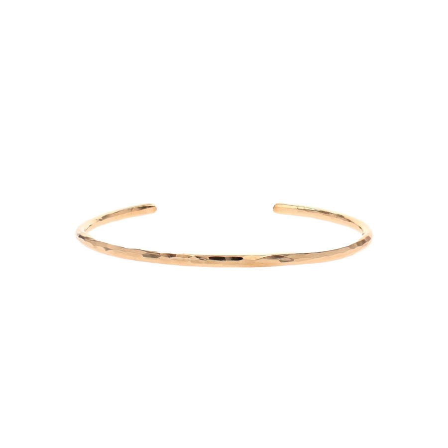 Jewelry Josephs Jewelers Home | Gold Filled Hammered Cuff Bracelet - Josephs Jewelers