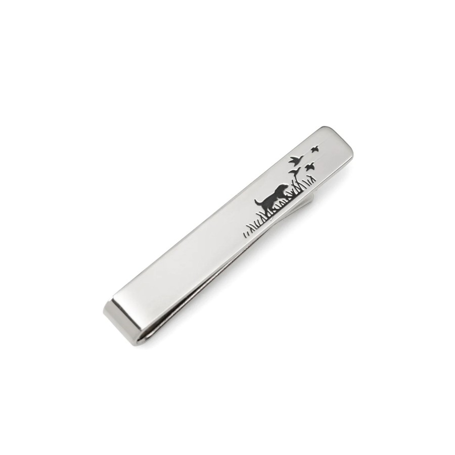 Gifts Josephs Jewelers Home | Hunting Dog Tie Bar - Josephs Jewelers