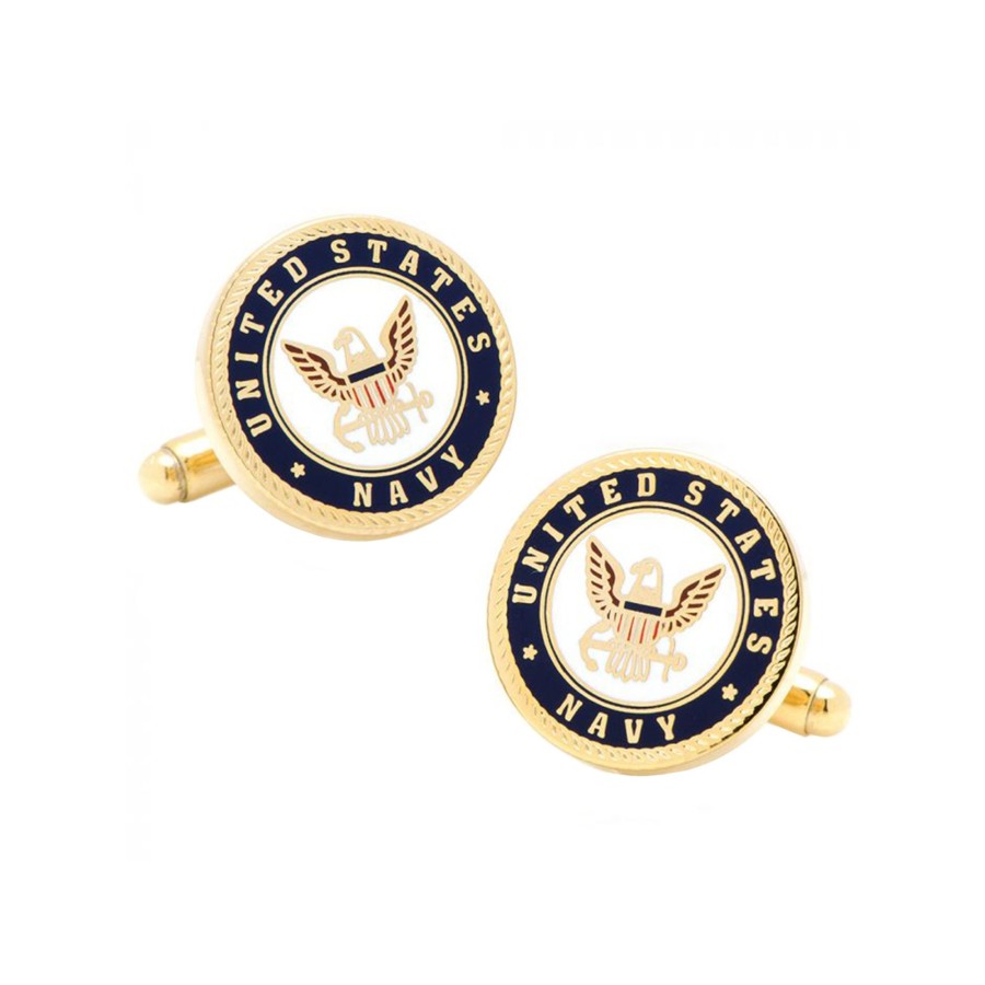 Gifts Josephs Jewelers Home | Us Navy Cufflinks Multi